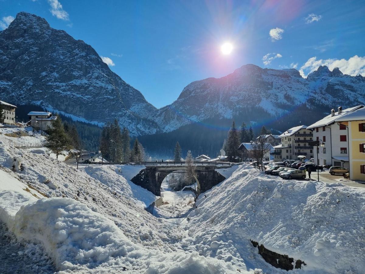 Apartamento Hirsch Haus Santo Stefano Di Cadore Exterior foto