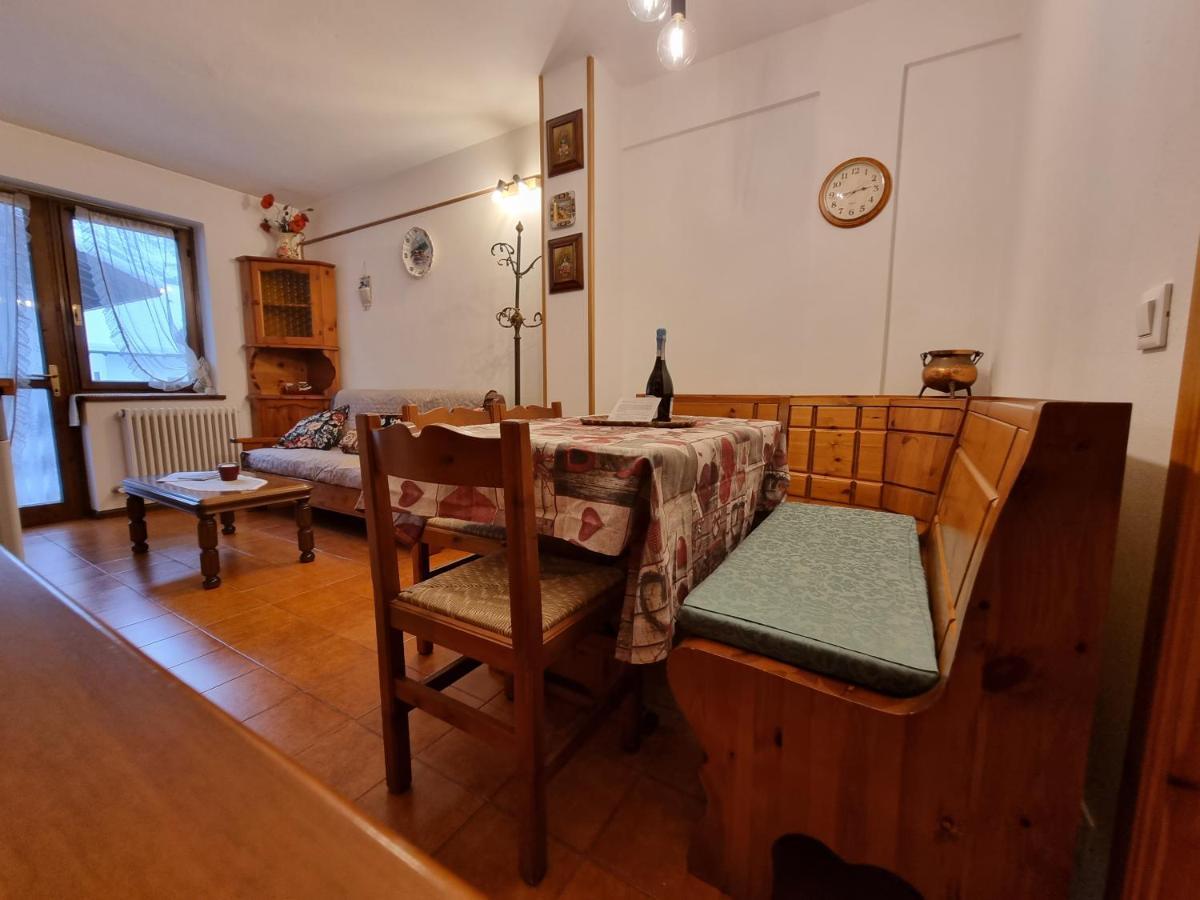 Apartamento Hirsch Haus Santo Stefano Di Cadore Exterior foto
